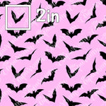 Pink and Black Bats - WPCotton