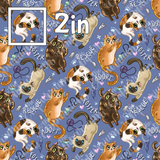 Foster Rescue & Adopt - Rescue Round - PREORDER - Smooth Vinyl 18in Roll