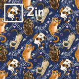 Foster Rescue & Adopt - Rescue Round - PREORDER - Smooth Vinyl 18in Roll