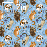 Foster Rescue & Adopt - Rescue Round - PREORDER - Smooth Vinyl 18in Roll