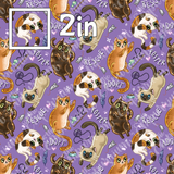 Foster Rescue & Adopt - Rescue Round - PREORDER - Smooth Vinyl 18in Roll