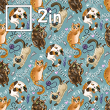 Foster Rescue & Adopt - Rescue Round - PREORDER - Smooth Vinyl 18in Roll