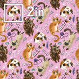 Foster Rescue & Adopt - Rescue Round - PREORDER - Smooth Vinyl 18in Roll