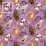 Foster Rescue & Adopt - Rescue Round - PREORDER - Smooth Vinyl 18in Roll