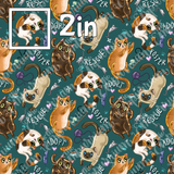 Foster Rescue & Adopt - Rescue Round - PREORDER - Smooth Vinyl 18in Roll