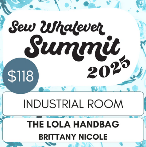 Lola Handbag class at Sew Whatever Summit