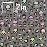 Leopards October 2025 - PREORDER - Smooth Vinyl 18in Roll