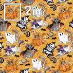 Halloween 2025 - PREORDER - Smooth Vinyl 18in Roll