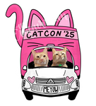 CatCon "Fund-Raiser" Sticker