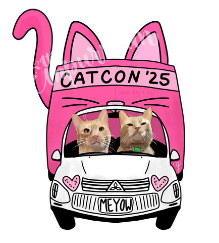 CatCon "Fund-Raiser" Sticker