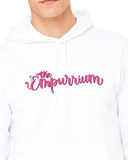 Pink Logo - The Empurrium Hooded Sweatshirt