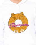 Donut Cat - The Empurrium Hooded Sweatshirt