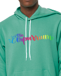 Rainbow Logo - The Empurrium Hooded Sweatshirt