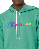 Rainbow Logo - The Empurrium Hooded Sweatshirt