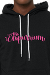 Pink Logo - The Empurrium Hooded Sweatshirt