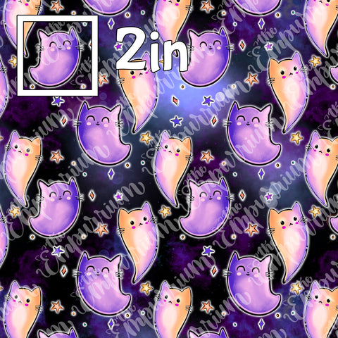 Ghost Mews 2 - Cotton Woven by the HALF Yard
