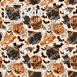 Let's Get Spooky - Cotton Woven by the HALF Yard