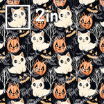 Neutralween Kitties - Cotton Woven by the HALF Yard