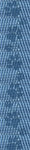 Debossed Paws Webbing - 1.5" Wide PREORDER