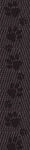Debossed Paws Webbing - 1.5" Wide PREORDER