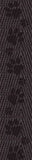 Debossed Paws Webbing - 1.5" Wide PREORDER