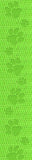 Neon Green - Debossed Paw Print Webbing - 1" Wide Webbing