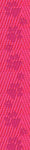 Neon Pink - Debossed Paw Print Webbing - 1" Wide Webbing