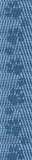 Baby Blue - Debossed Paw Print Webbing - 1.5" Wide Webbing