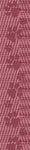 Pink - Debossed Paw Print Webbing - 1" Wide Webbing