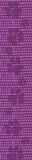 Lilac - Debossed Paw Print Webbing - 1" Wide Webbing