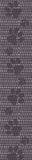 Grey - Debossed Paw Print Webbing - 1" Wide Webbing