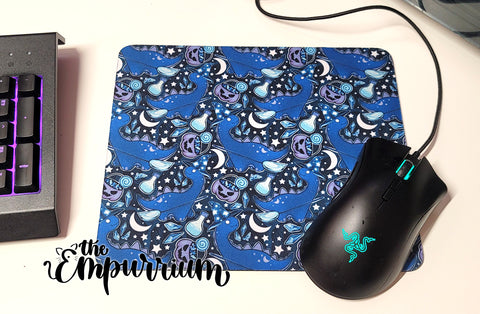 Witchy Dinos - Mouse Pad