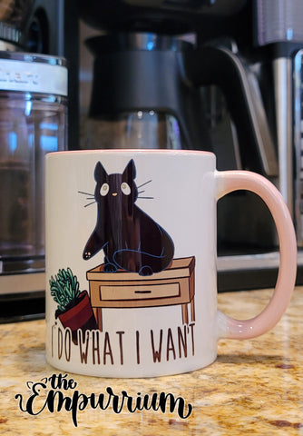 Naughty Cat 11oz Mug - Void