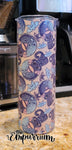Witchy Moon Cats 20oz Tumbler