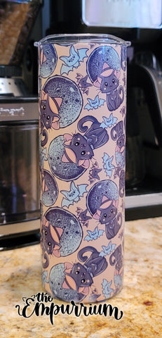 Witchy Moon Cats 20oz Tumbler