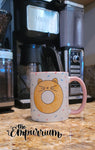 Donut Cat 11oz Mug - Orange