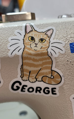 George Sticker