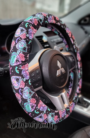 Steering Wheel Cover - Planchettes