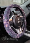 Steering Wheel Cover - Floral - OOAK