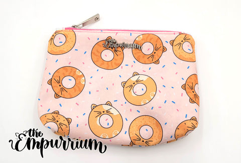 Donut Cats - Midnight Kiss Pouch