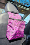 RTS - Car Trash Can - Pink Leopard