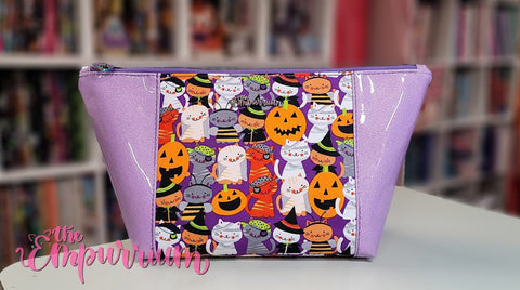 Peek A Boo Beauty Bag - Halloween Costume Kitties