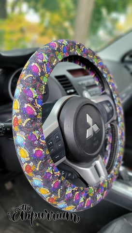 Steering Wheel Cover - Class Dice