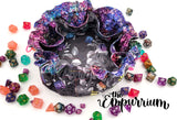 Dice / Jewelry Bag- Critical Rose - Rainbow