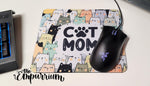 Cat Mom - Mouse Pad