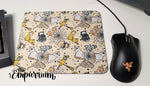 Halloween Costume Kitties Scattered - Mouse Pad