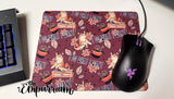 Calico Naughty Kitty - Mouse Pad