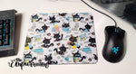 Cute Black Cats - Mouse Pad