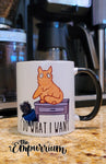 Naughty Cat 11oz Mug - Orange Tabby