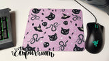 Witchy Things Purple - Mouse Pad